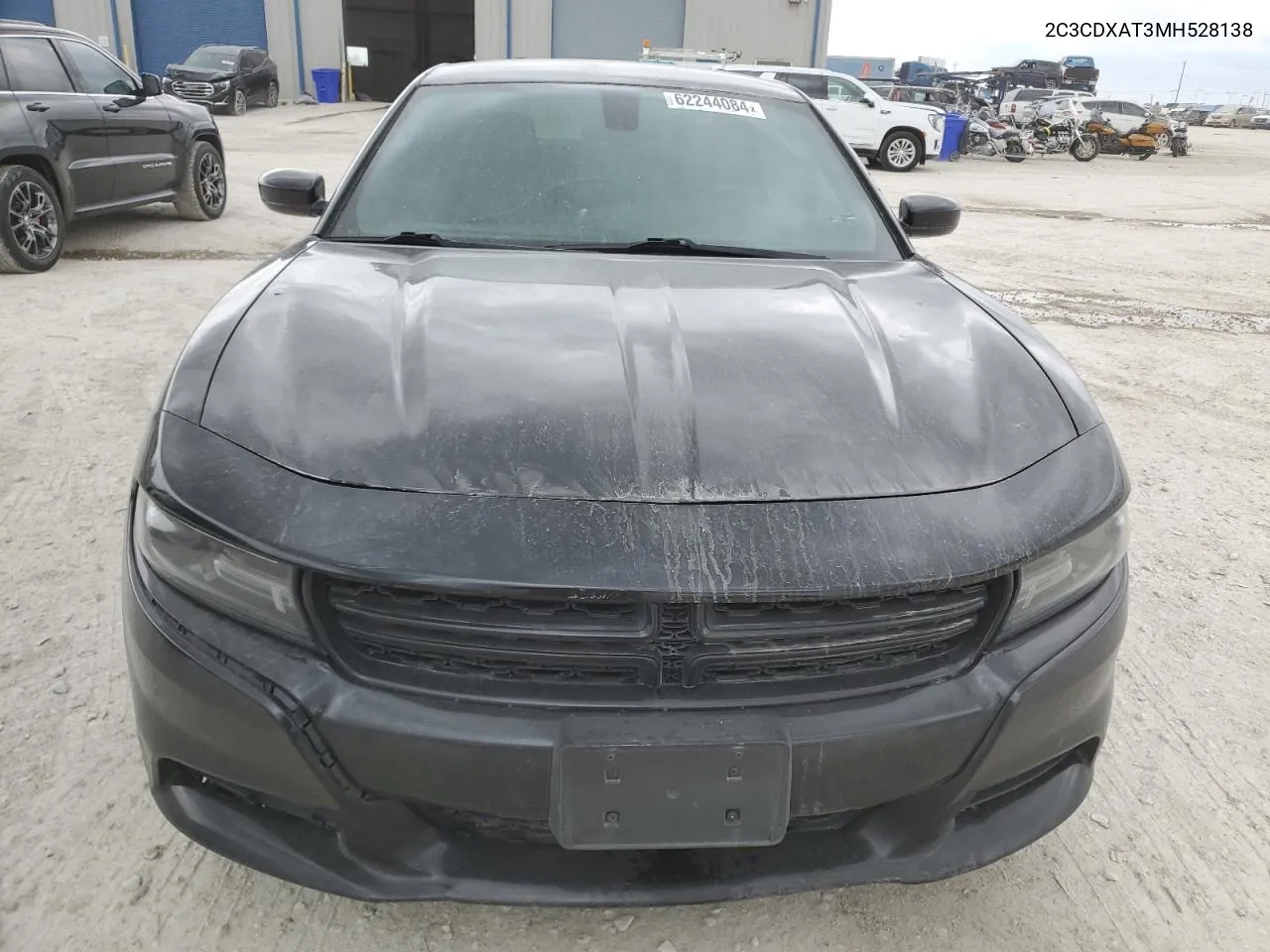 2021 Dodge Charger Police VIN: 2C3CDXAT3MH528138 Lot: 62244084