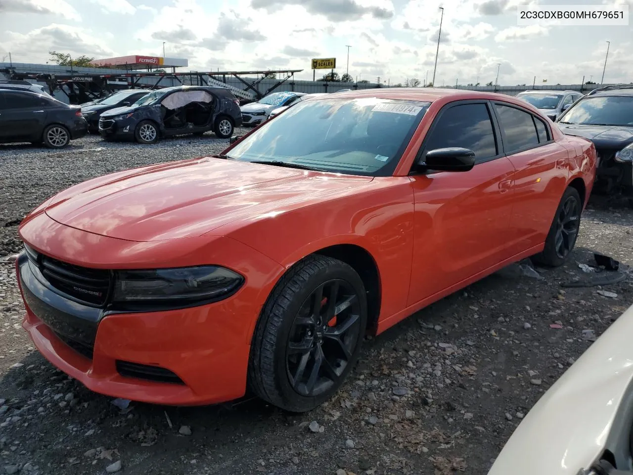 2C3CDXBG0MH679651 2021 Dodge Charger Sxt