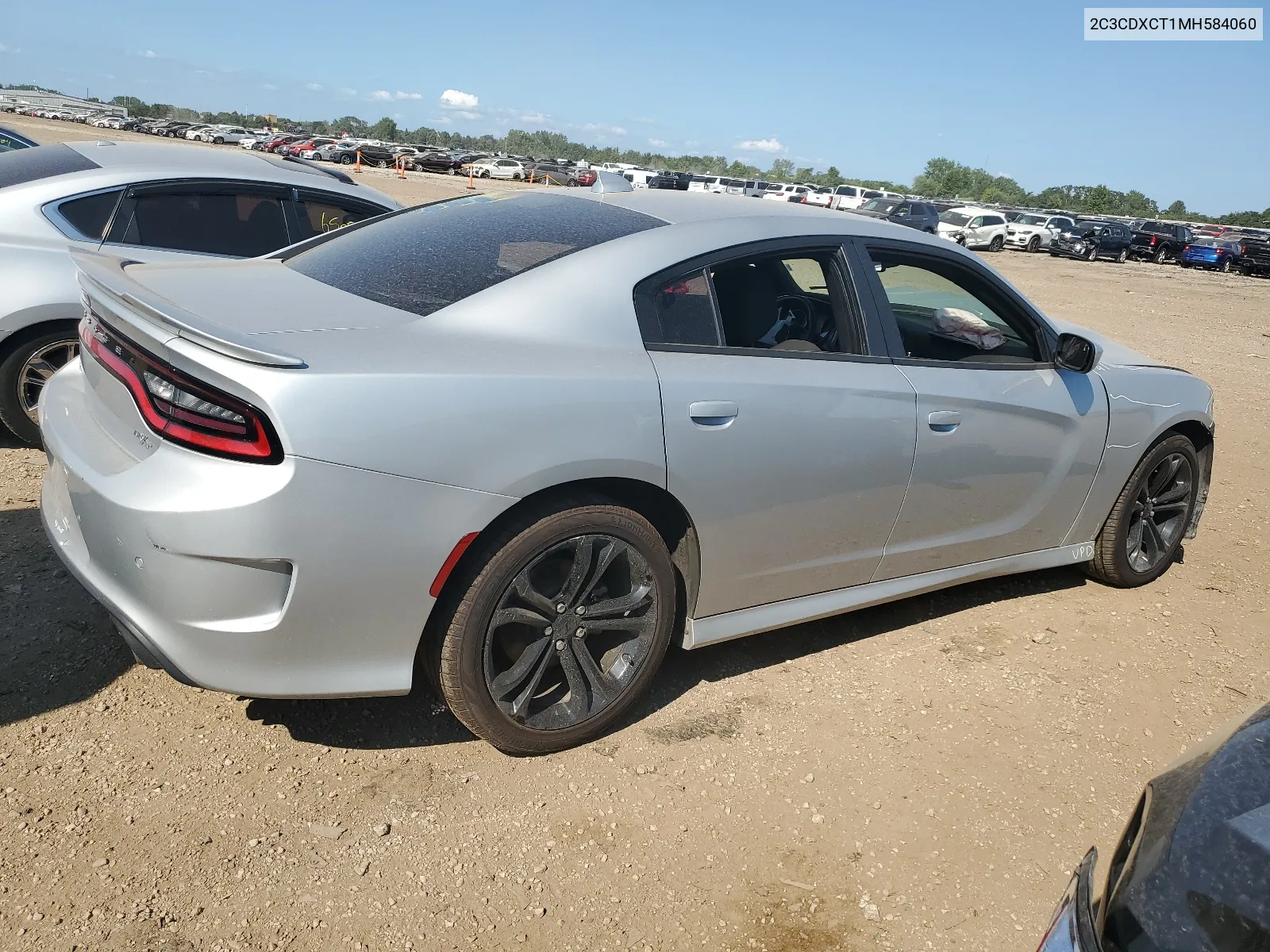 2021 Dodge Charger R/T VIN: 2C3CDXCT1MH584060 Lot: 65546004