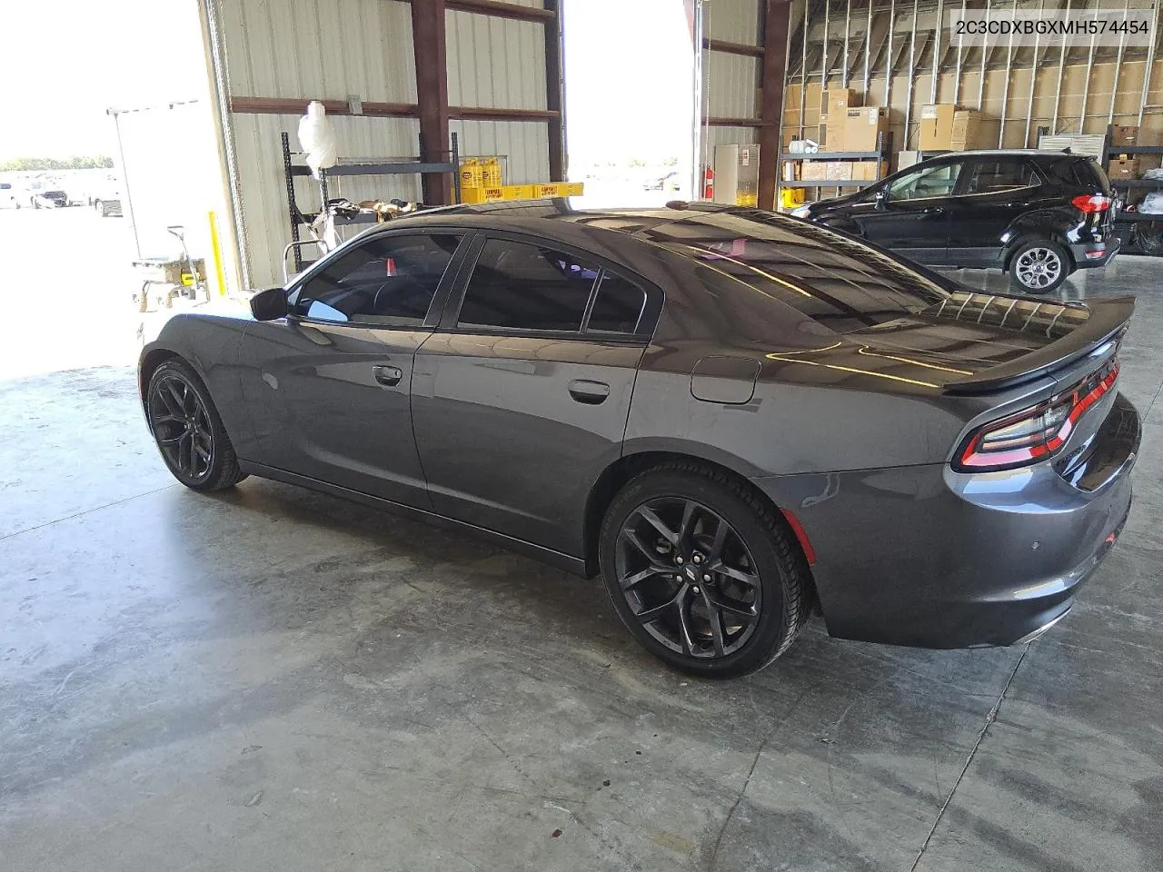 2021 Dodge Charger Sxt VIN: 2C3CDXBGXMH574454 Lot: 67886054