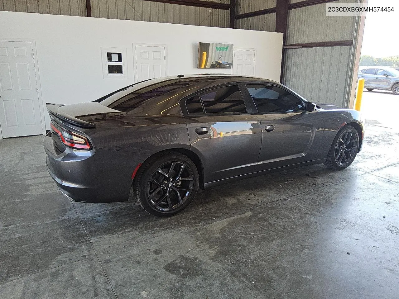 2021 Dodge Charger Sxt VIN: 2C3CDXBGXMH574454 Lot: 67886054