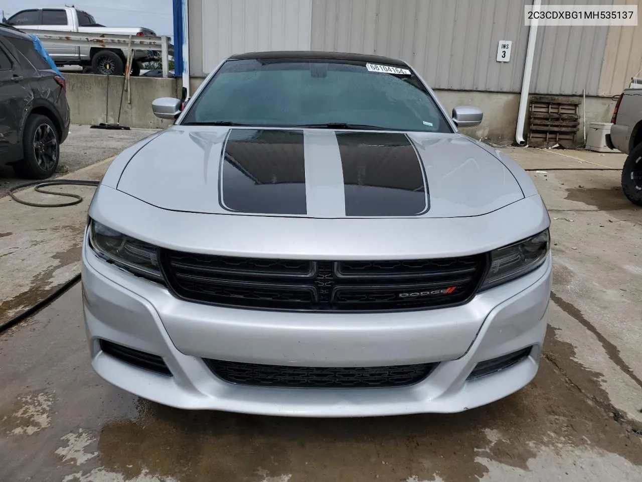 2021 Dodge Charger Sxt VIN: 2C3CDXBG1MH535137 Lot: 68104164