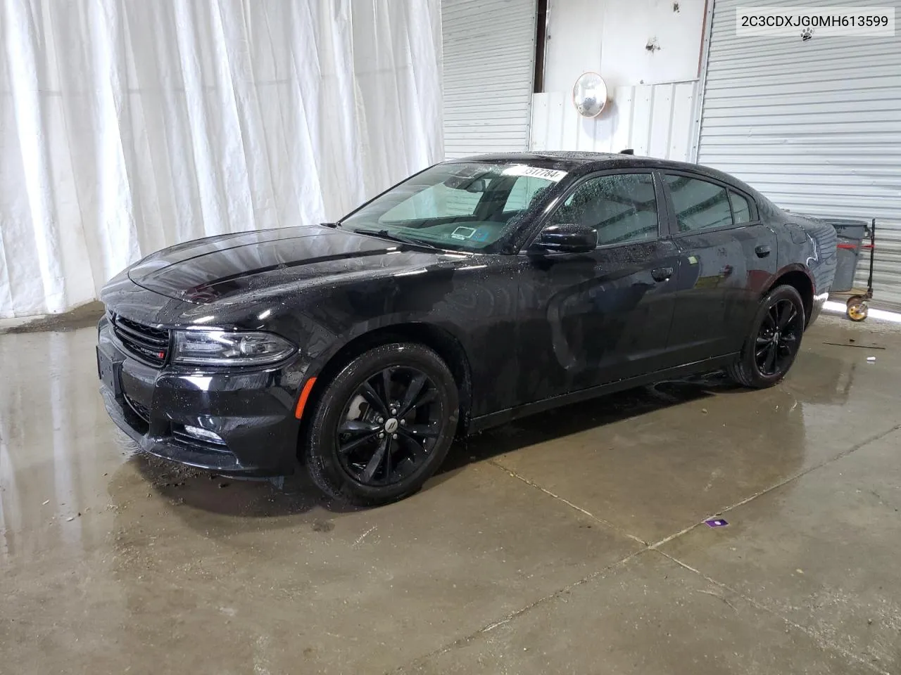 2021 Dodge Charger Sxt VIN: 2C3CDXJG0MH613599 Lot: 68517784