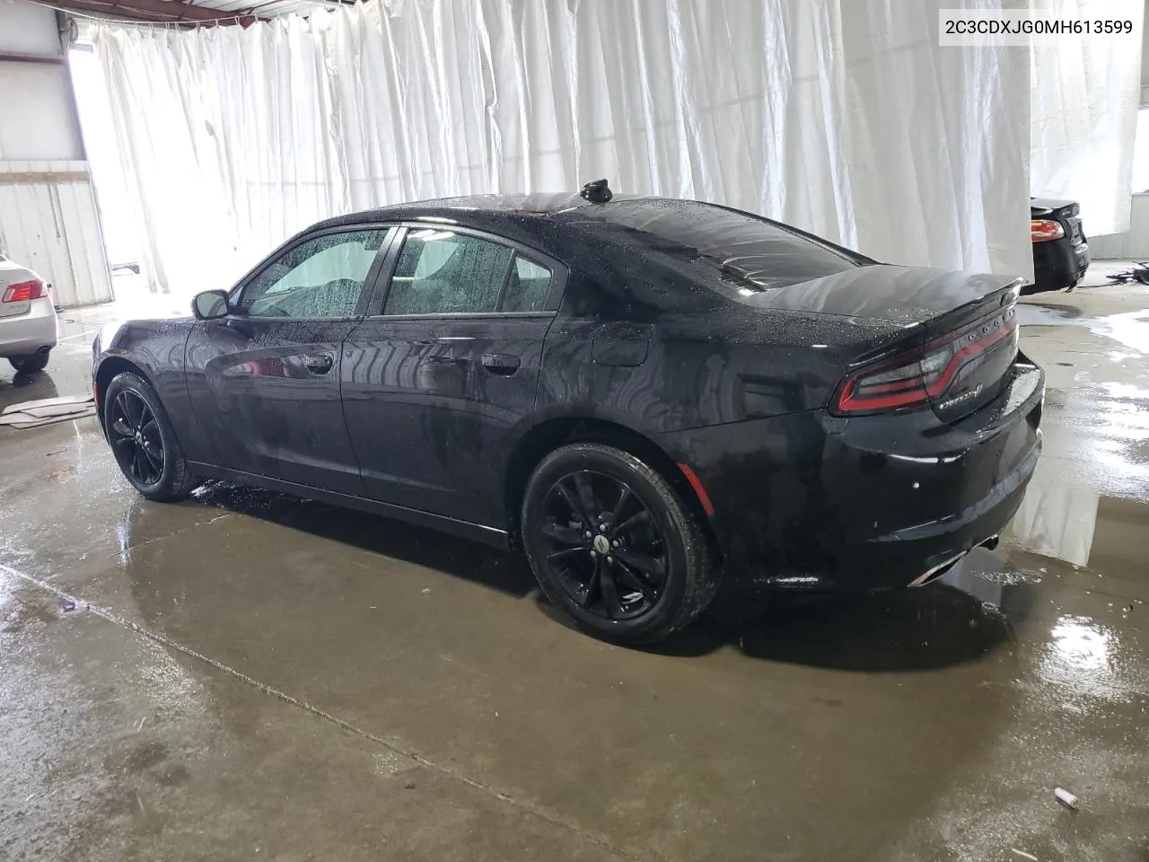 2021 Dodge Charger Sxt VIN: 2C3CDXJG0MH613599 Lot: 68517784