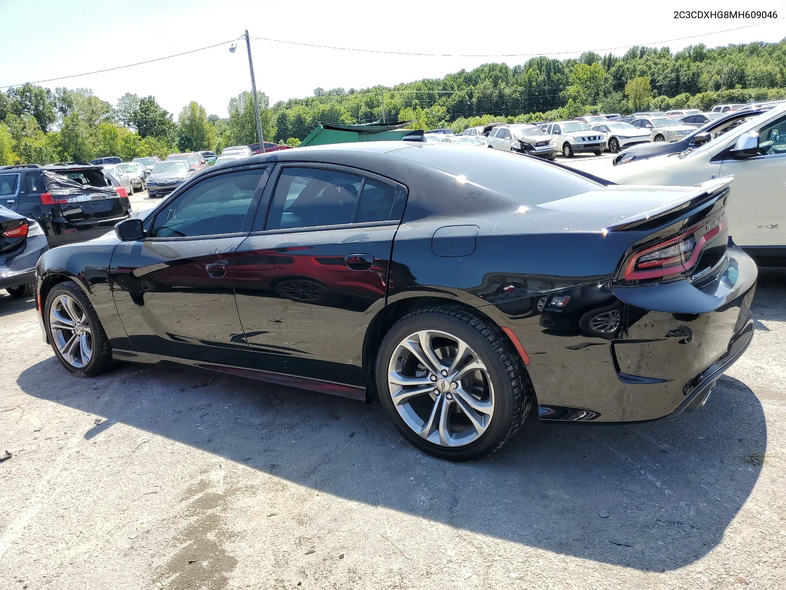 2021 Dodge Charger Gt VIN: 2C3CDXHG8MH609046 Lot: 68624744