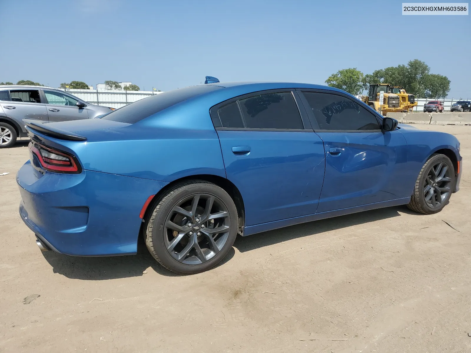 2C3CDXHGXMH603586 2021 Dodge Charger Gt