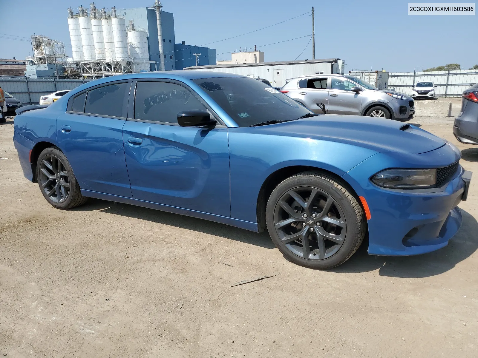 2021 Dodge Charger Gt VIN: 2C3CDXHGXMH603586 Lot: 68754344