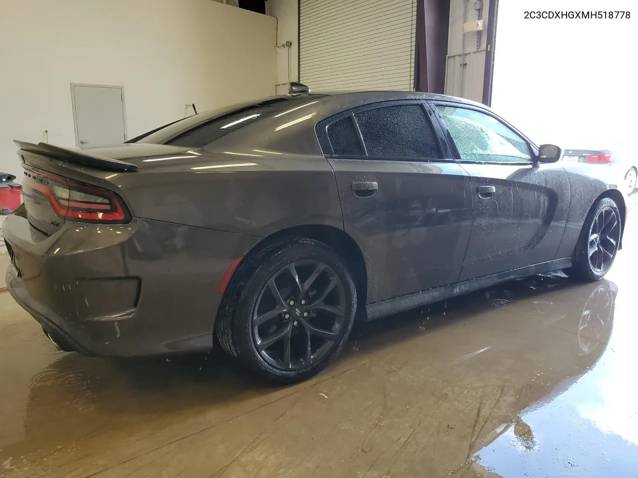 2021 Dodge Charger Gt VIN: 2C3CDXHGXMH518778 Lot: 68795654