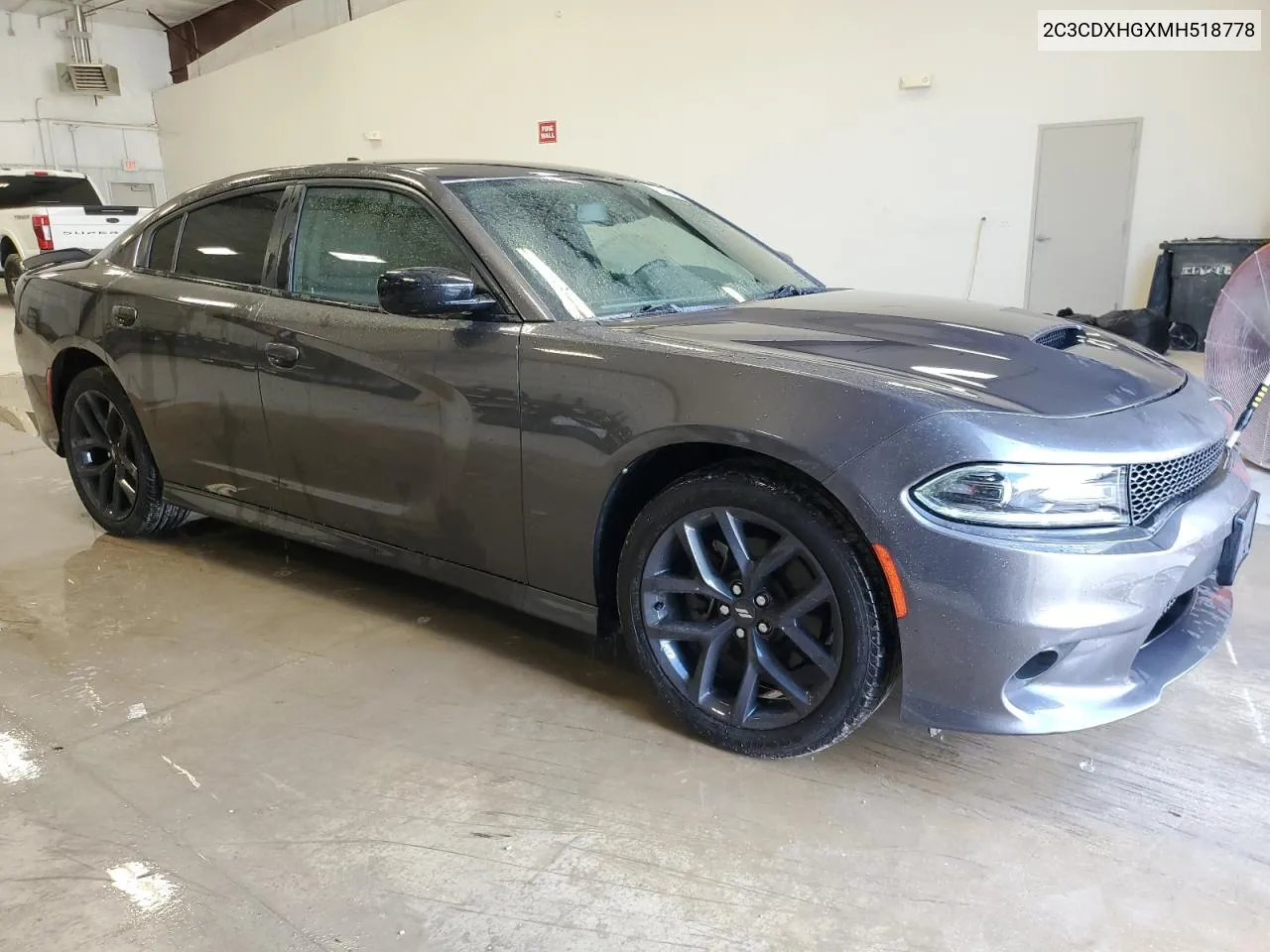 2C3CDXHGXMH518778 2021 Dodge Charger Gt