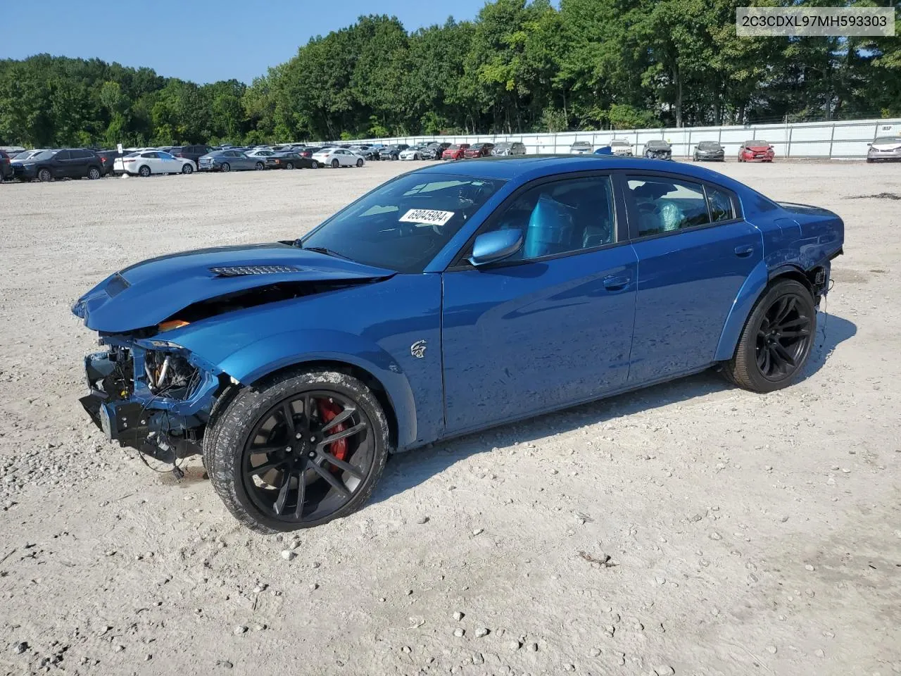 2C3CDXL97MH593303 2021 Dodge Charger Srt Hellcat