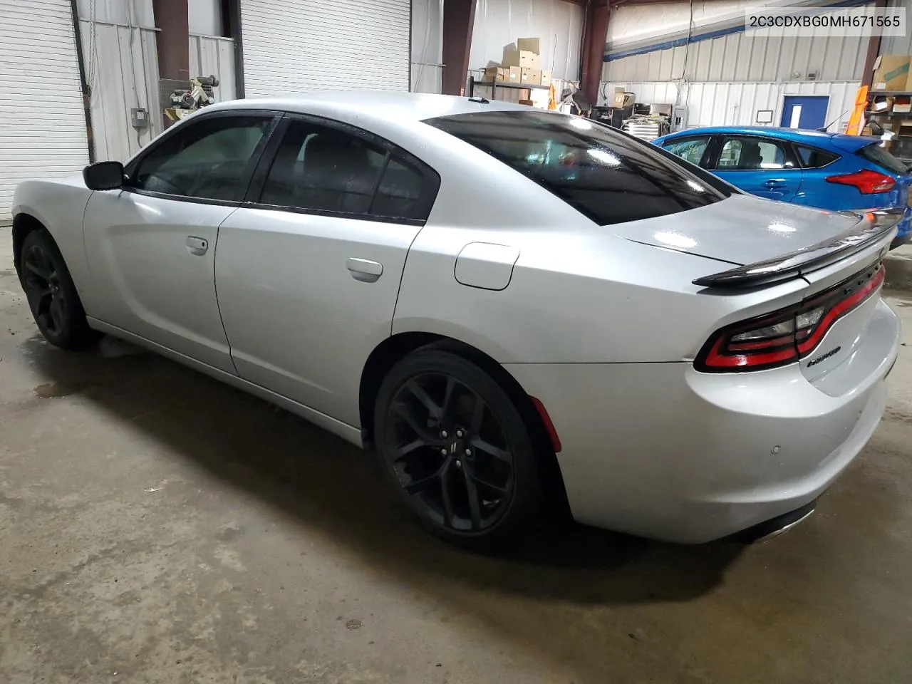 2021 Dodge Charger Sxt VIN: 2C3CDXBG0MH671565 Lot: 69219844