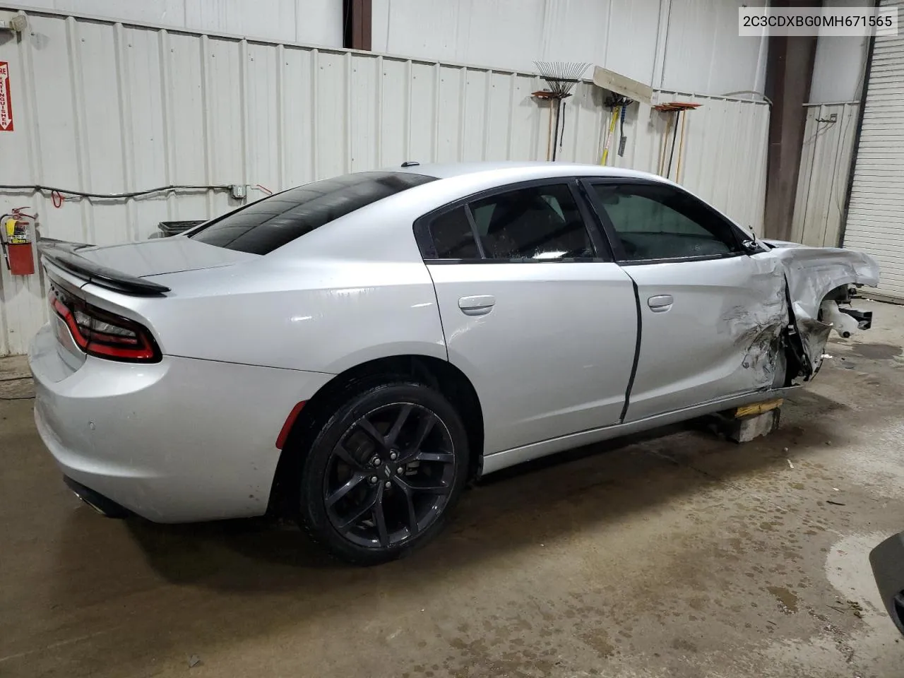 2C3CDXBG0MH671565 2021 Dodge Charger Sxt