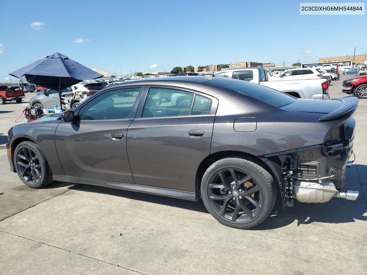 2021 Dodge Charger Gt VIN: 2C3CDXHG6MH544844 Lot: 69259044