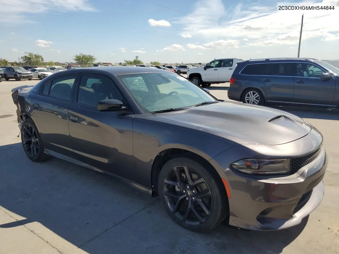 2021 Dodge Charger Gt VIN: 2C3CDXHG6MH544844 Lot: 69259044