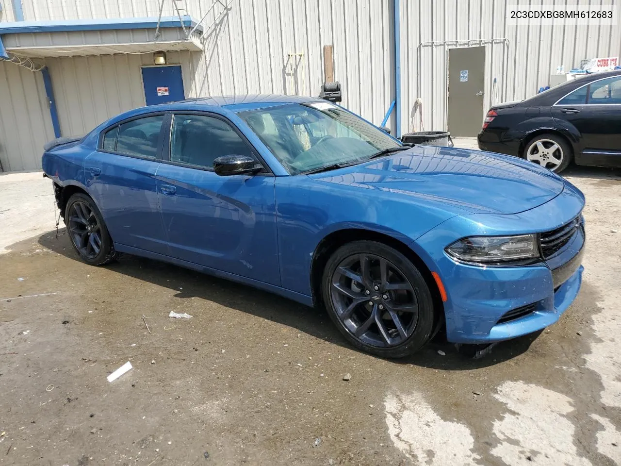 2021 Dodge Charger Sxt VIN: 2C3CDXBG8MH612683 Lot: 69425574