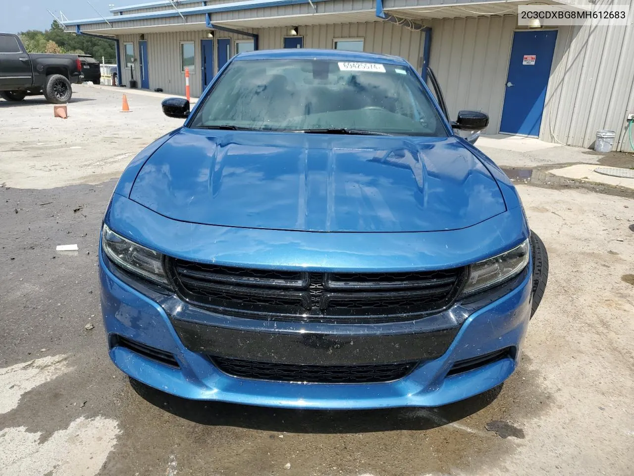 2C3CDXBG8MH612683 2021 Dodge Charger Sxt