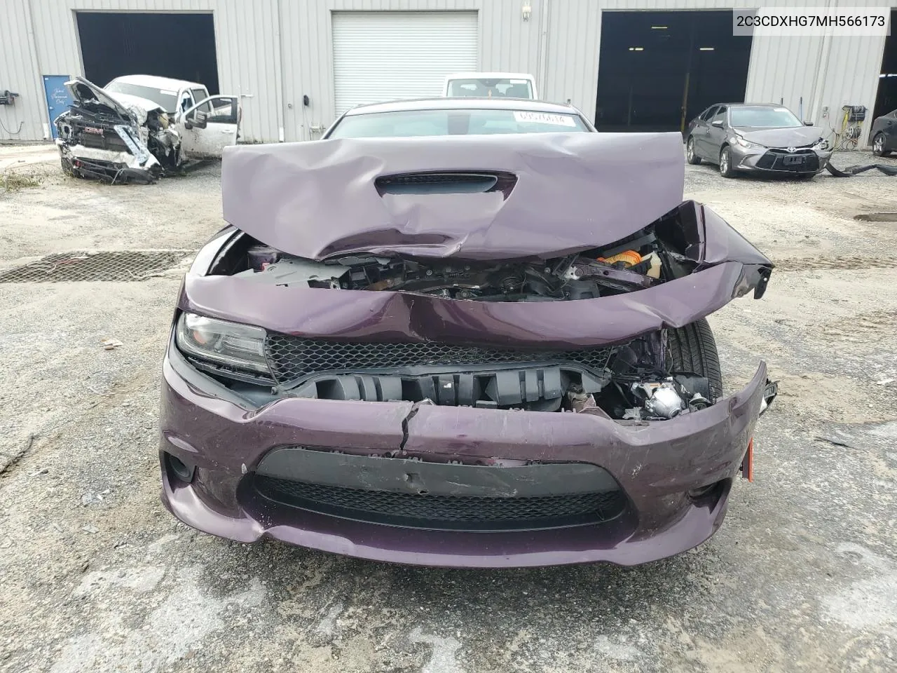 2021 Dodge Charger Gt VIN: 2C3CDXHG7MH566173 Lot: 69576614