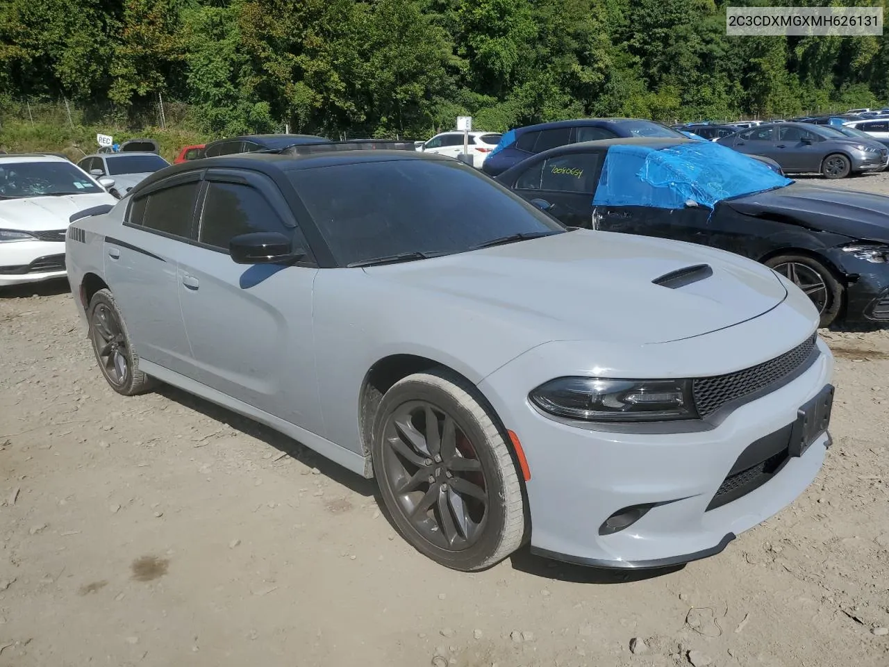 2C3CDXMGXMH626131 2021 Dodge Charger Gt