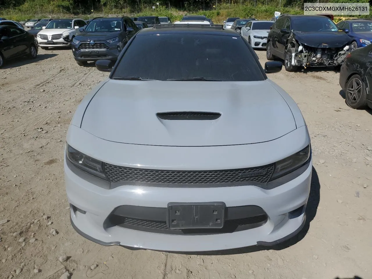 2021 Dodge Charger Gt VIN: 2C3CDXMGXMH626131 Lot: 69923984