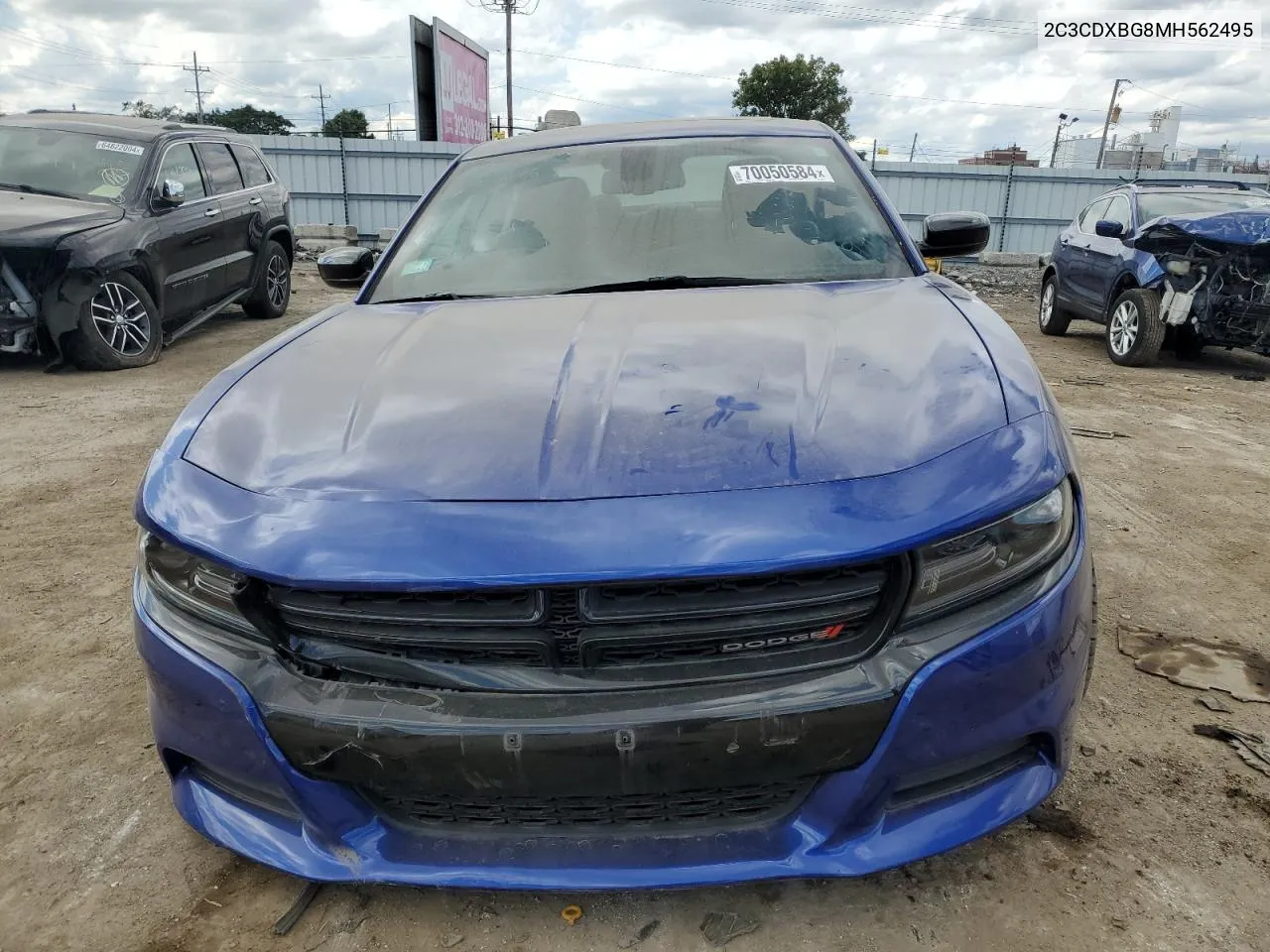 2C3CDXBG8MH562495 2021 Dodge Charger Sxt