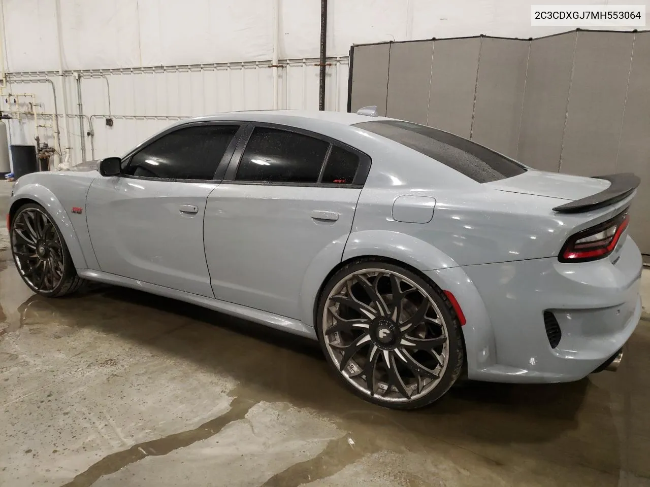 2021 Dodge Charger Scat Pack VIN: 2C3CDXGJ7MH553064 Lot: 70194004