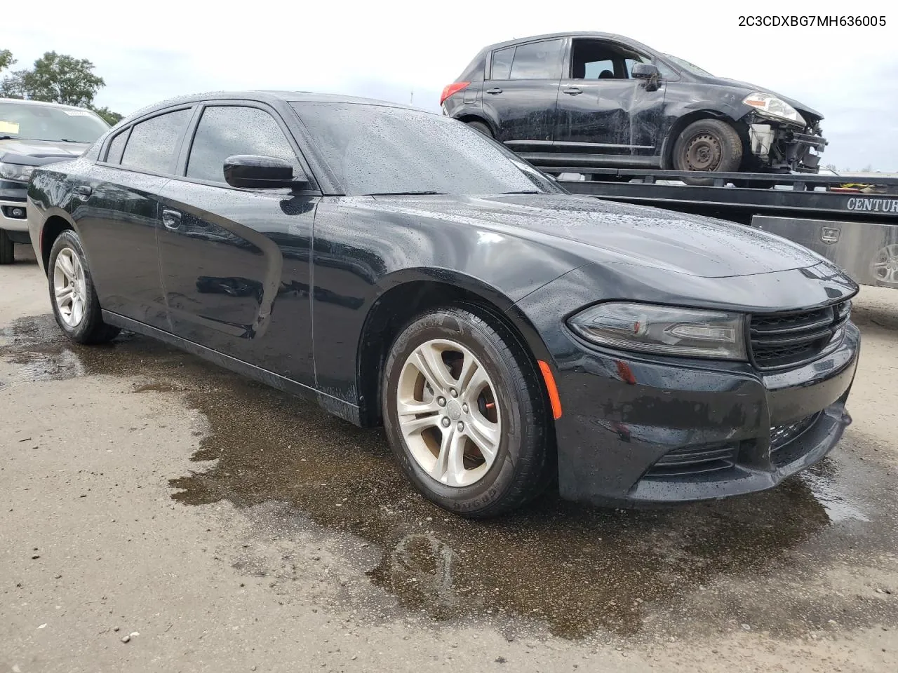 2C3CDXBG7MH636005 2021 Dodge Charger Sxt