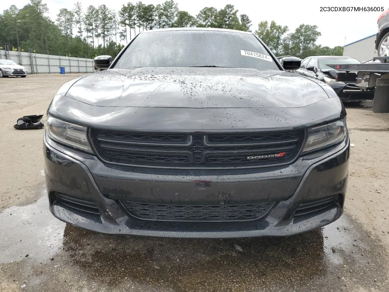 2C3CDXBG7MH636005 2021 Dodge Charger Sxt