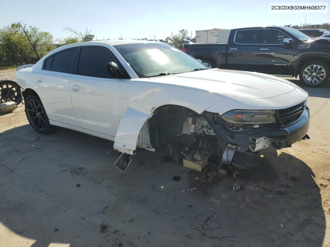 2C3CDXBG3MH608377 2021 Dodge Charger Sxt