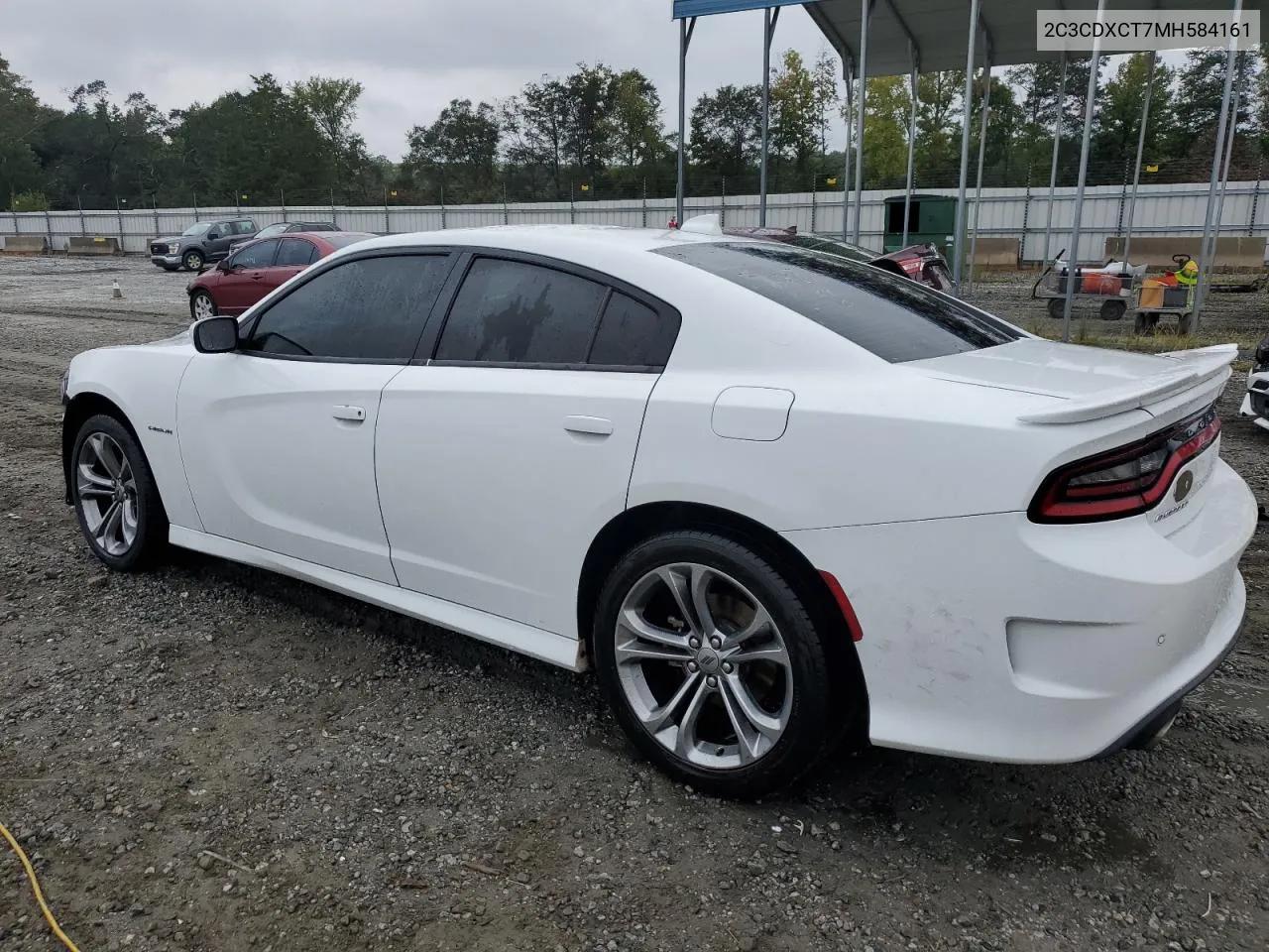 2021 Dodge Charger R/T VIN: 2C3CDXCT7MH584161 Lot: 70864284