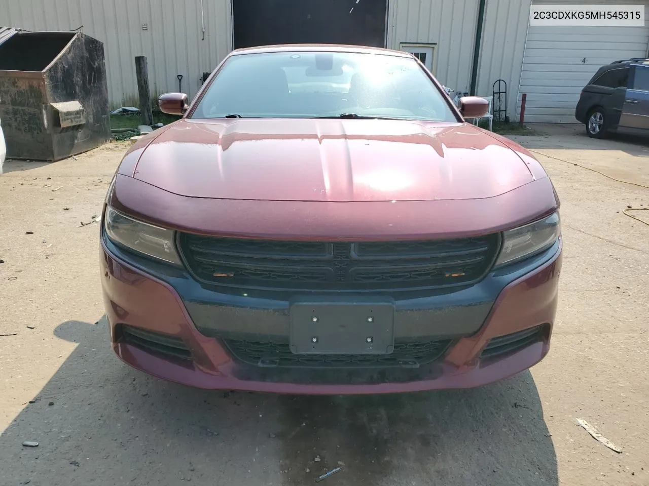 2C3CDXKG5MH545315 2021 Dodge Charger Police