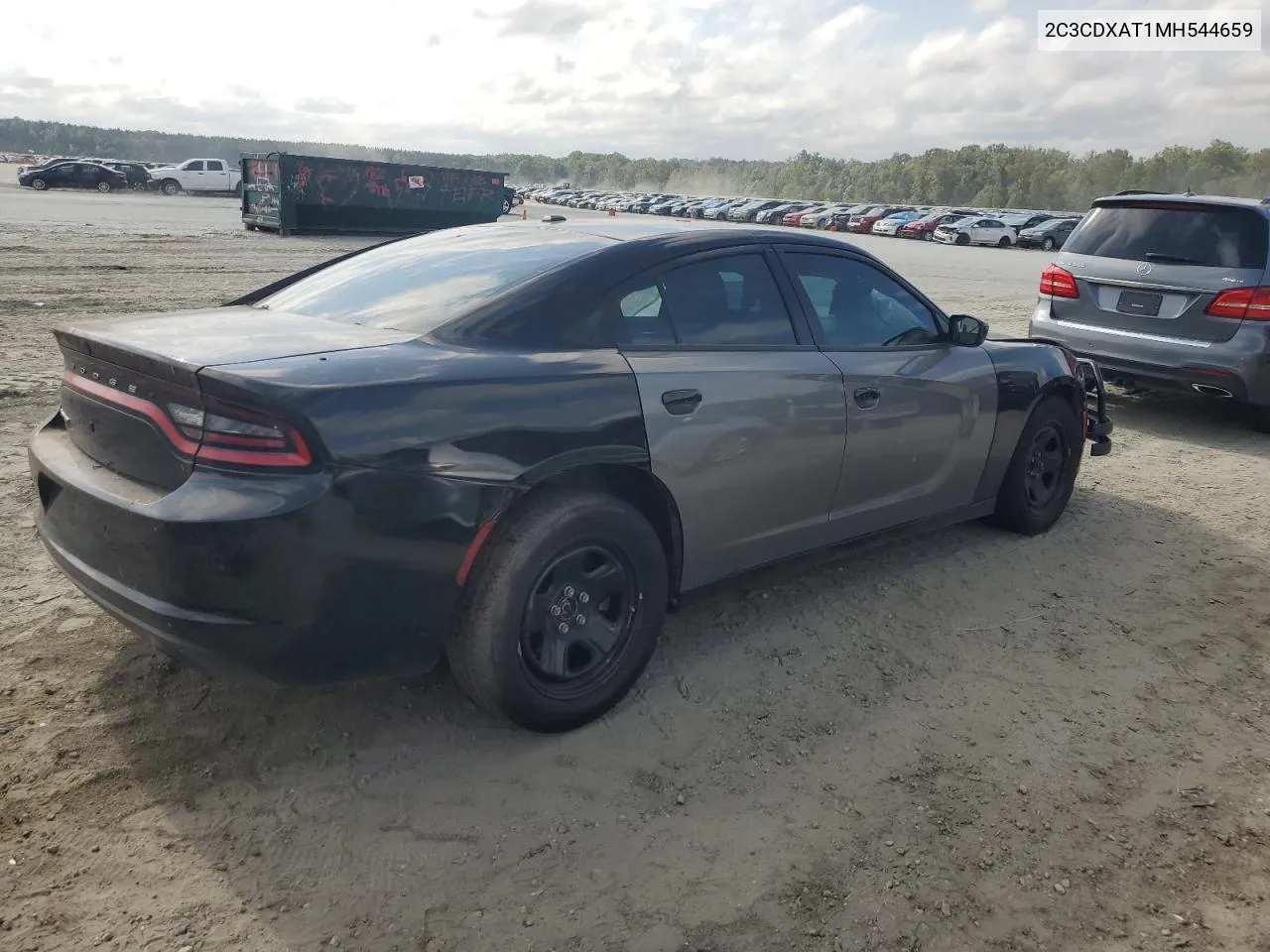 2C3CDXAT1MH544659 2021 Dodge Charger Police