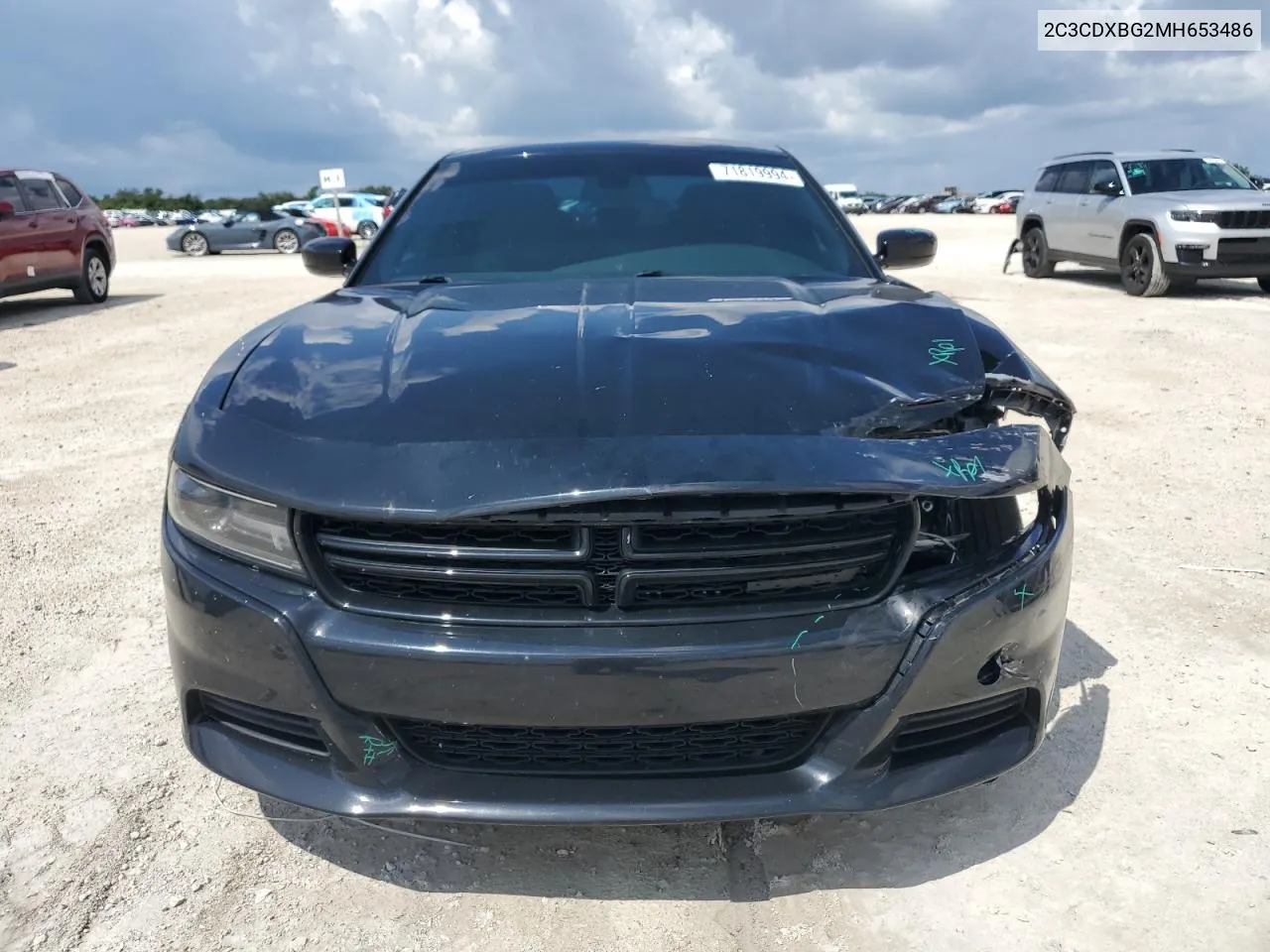 2C3CDXBG2MH653486 2021 Dodge Charger Sxt