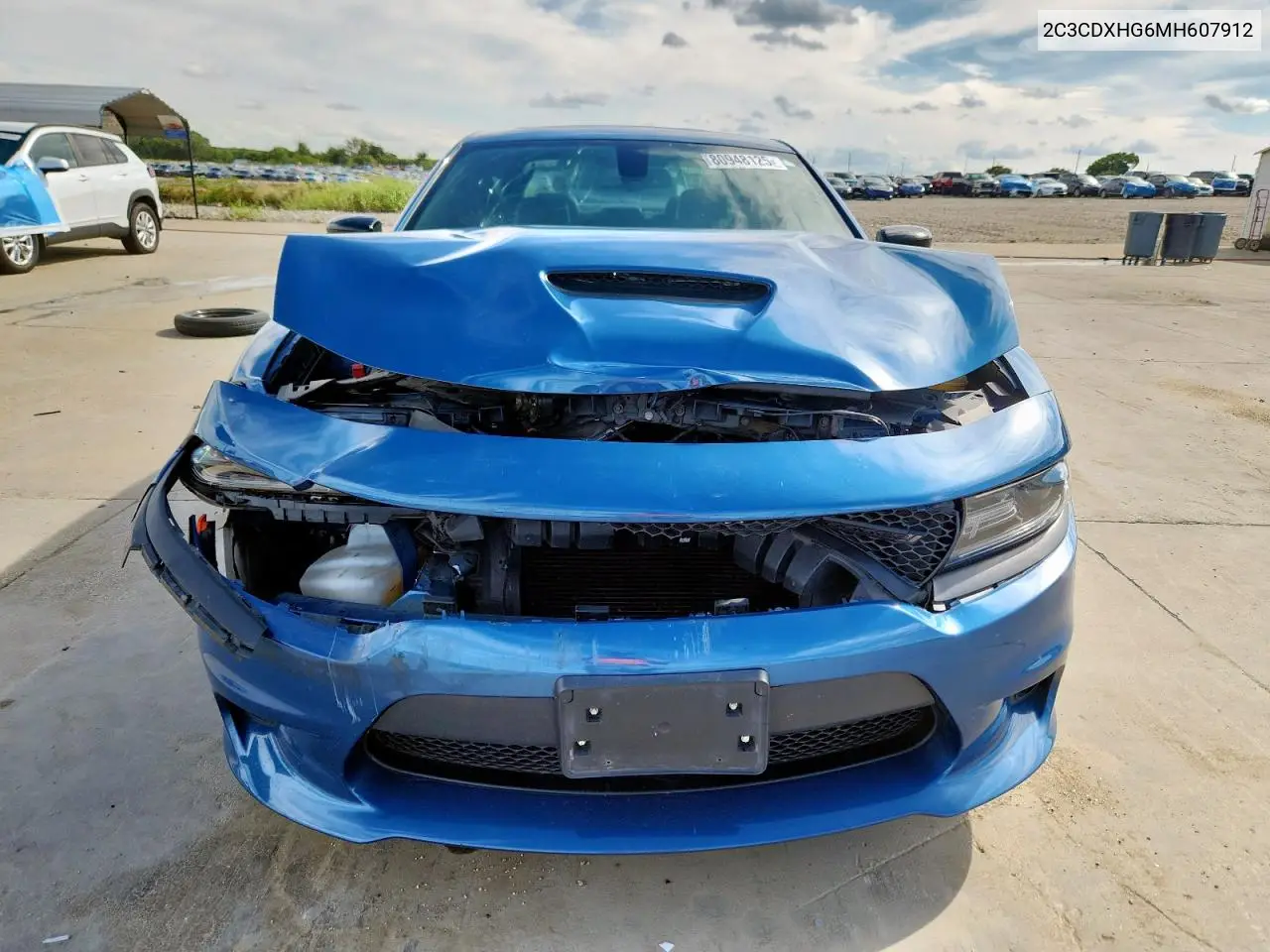 2C3CDXHG6MH607912 2021 Dodge Charger Gt