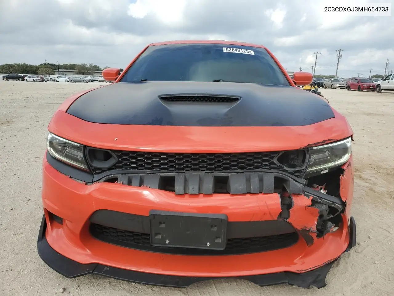 2C3CDXGJ3MH654733 2021 Dodge Charger Scat Pack