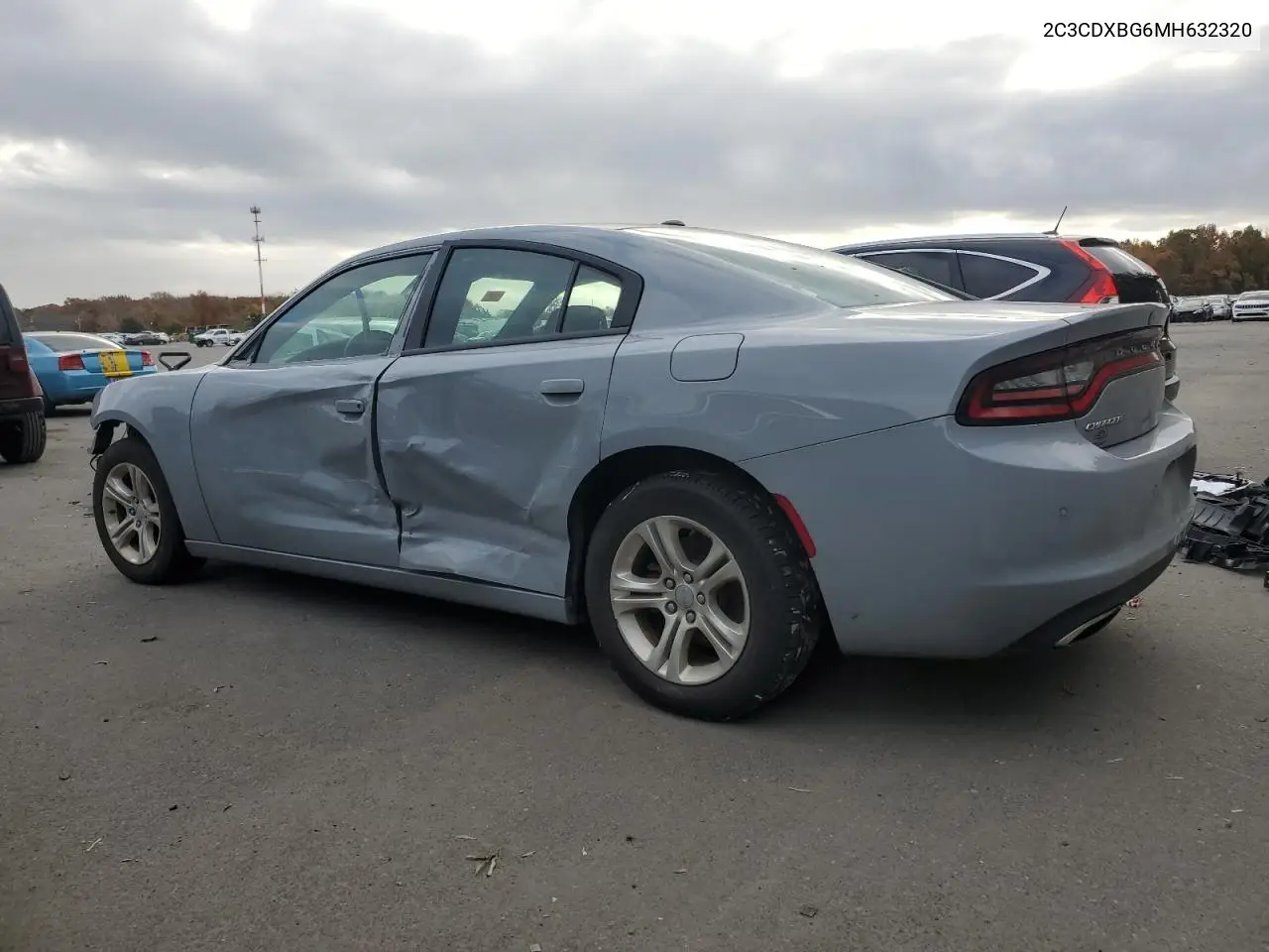 2C3CDXBG6MH632320 2021 Dodge Charger Sxt