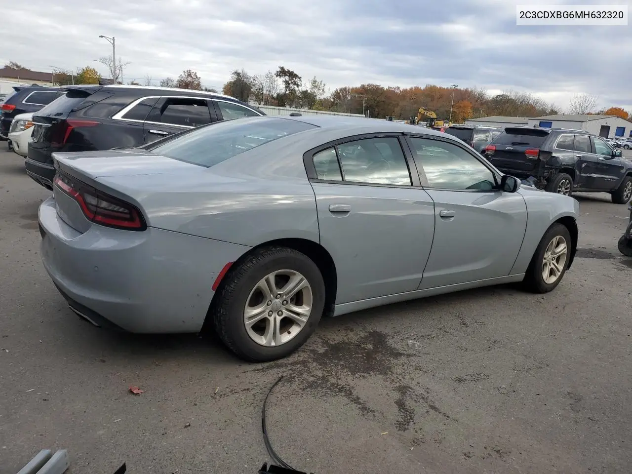 2C3CDXBG6MH632320 2021 Dodge Charger Sxt