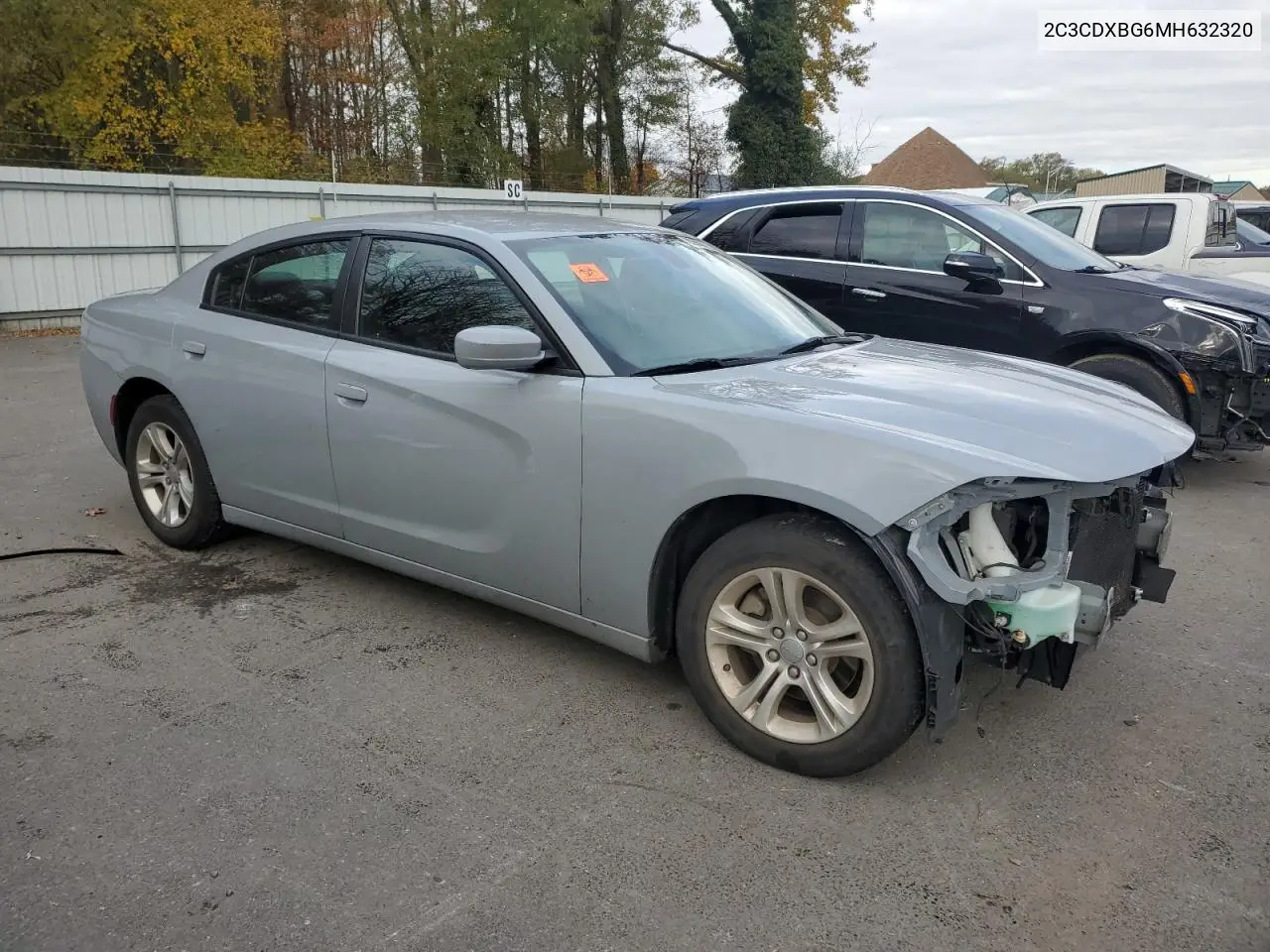 2C3CDXBG6MH632320 2021 Dodge Charger Sxt