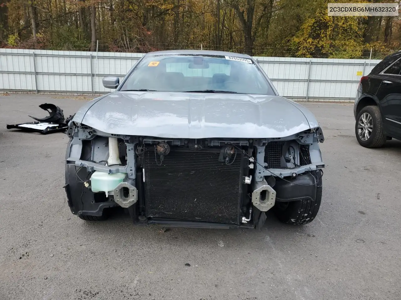 2C3CDXBG6MH632320 2021 Dodge Charger Sxt