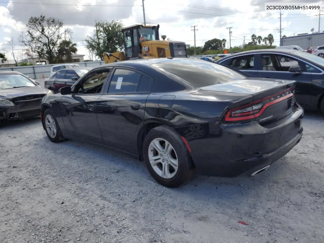 2C3CDXBG5MH514999 2021 Dodge Charger Sxt