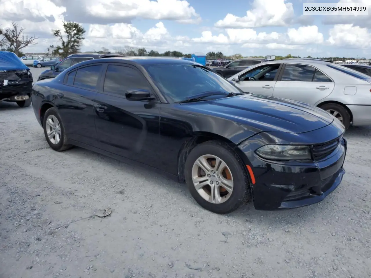 2C3CDXBG5MH514999 2021 Dodge Charger Sxt