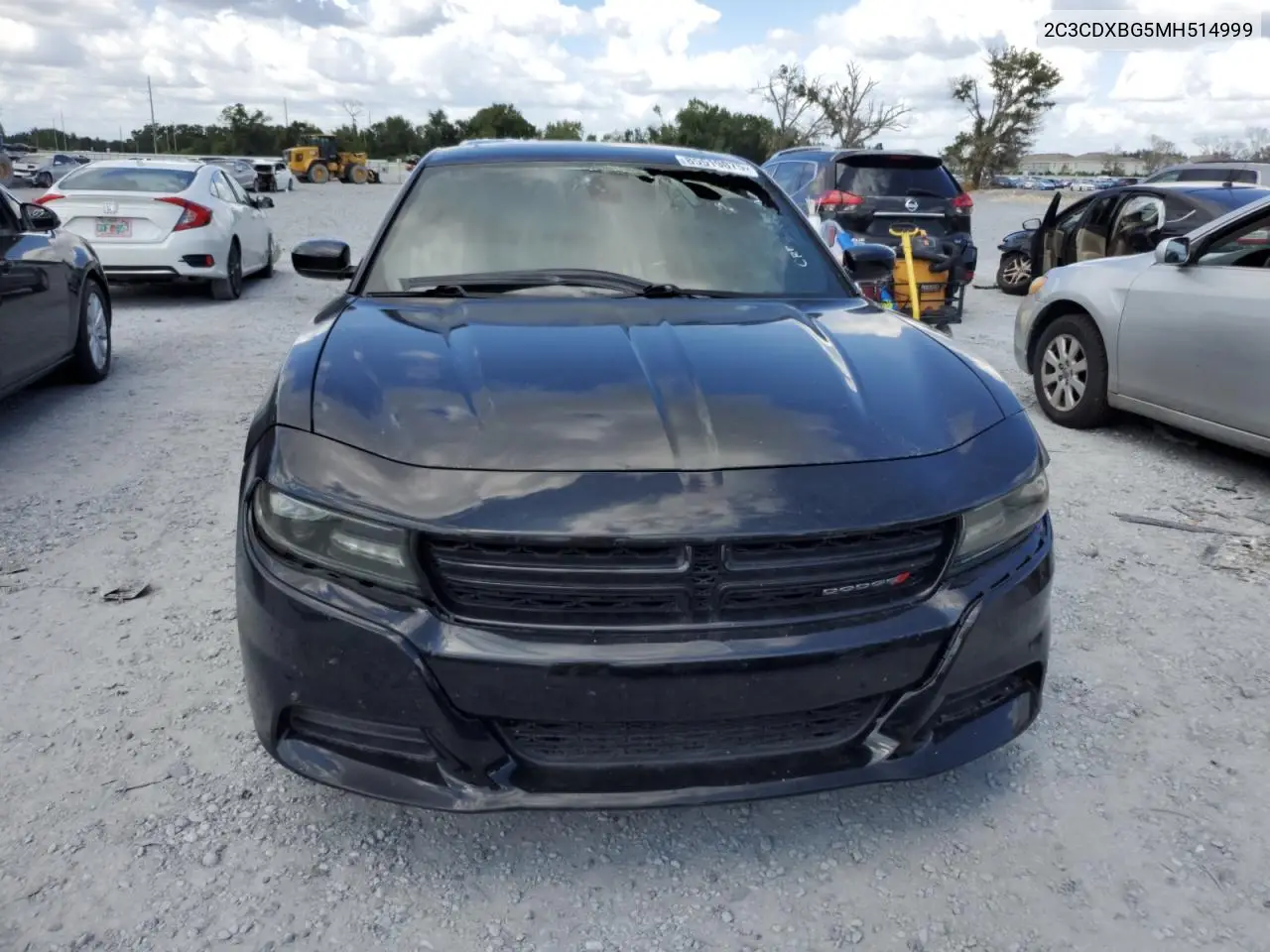 2C3CDXBG5MH514999 2021 Dodge Charger Sxt
