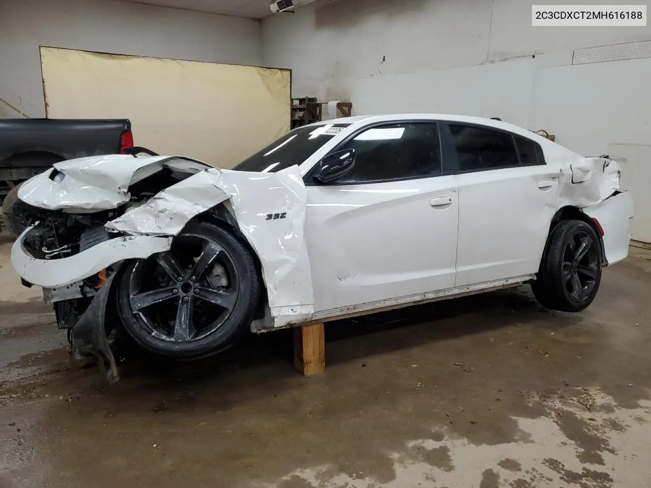 2C3CDXCT2MH616188 2021 Dodge Charger R/T