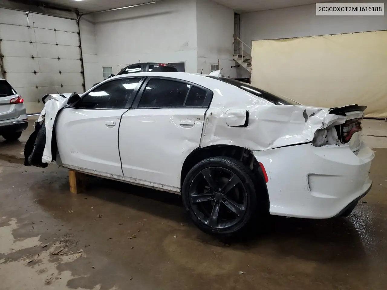 2C3CDXCT2MH616188 2021 Dodge Charger R/T