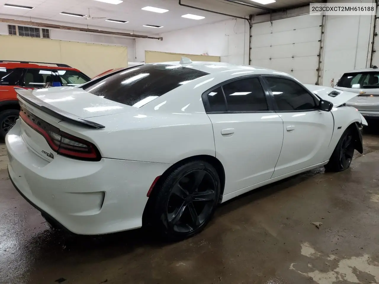 2C3CDXCT2MH616188 2021 Dodge Charger R/T