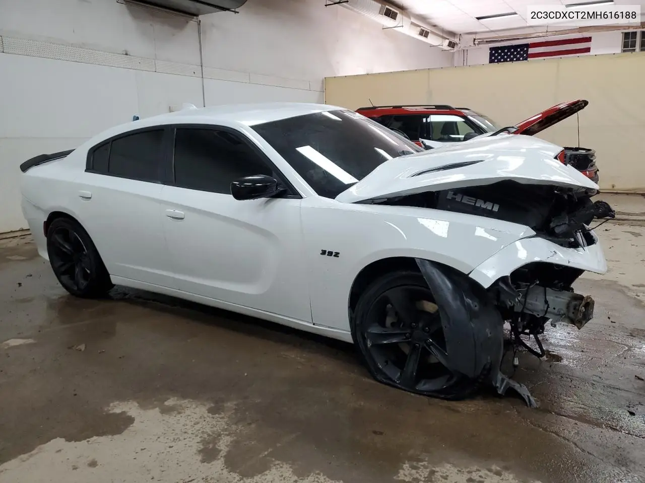 2C3CDXCT2MH616188 2021 Dodge Charger R/T