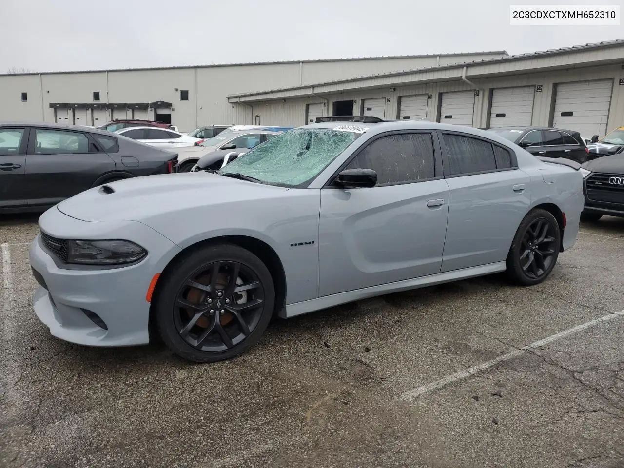 2C3CDXCTXMH652310 2021 Dodge Charger R/T