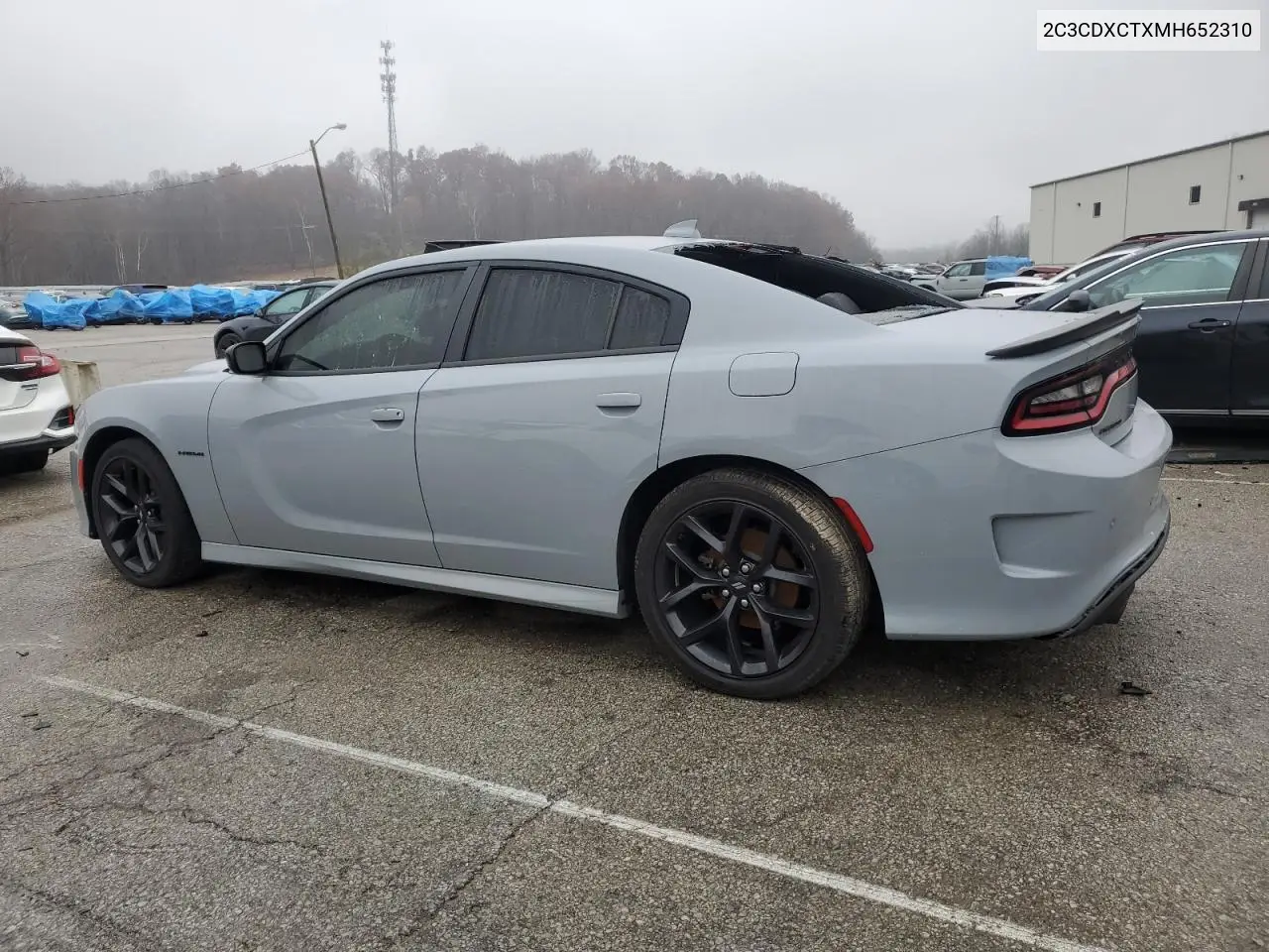 2C3CDXCTXMH652310 2021 Dodge Charger R/T