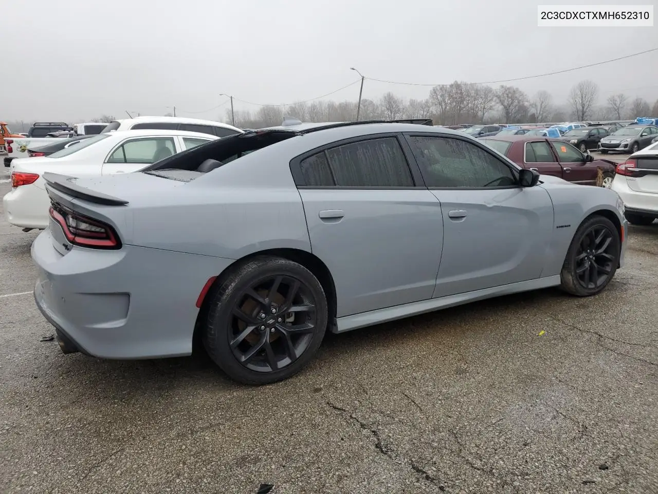2C3CDXCTXMH652310 2021 Dodge Charger R/T