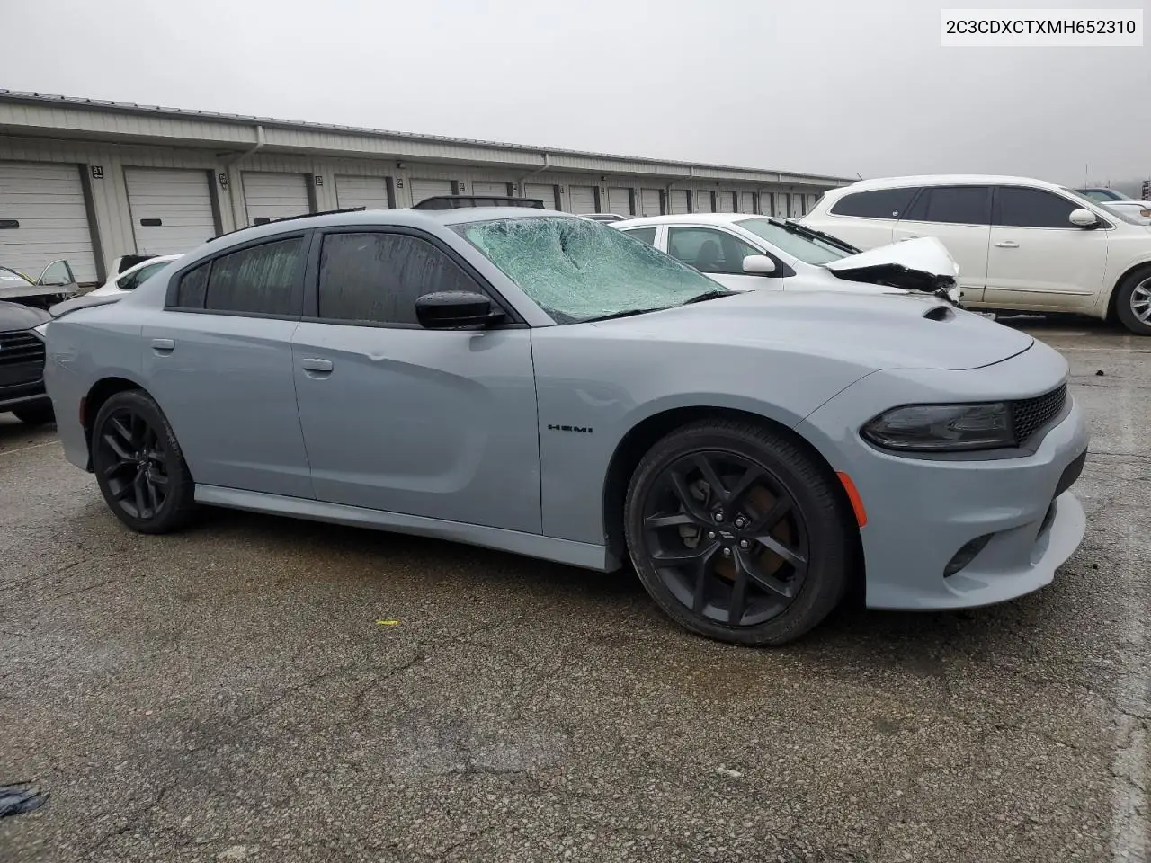 2C3CDXCTXMH652310 2021 Dodge Charger R/T