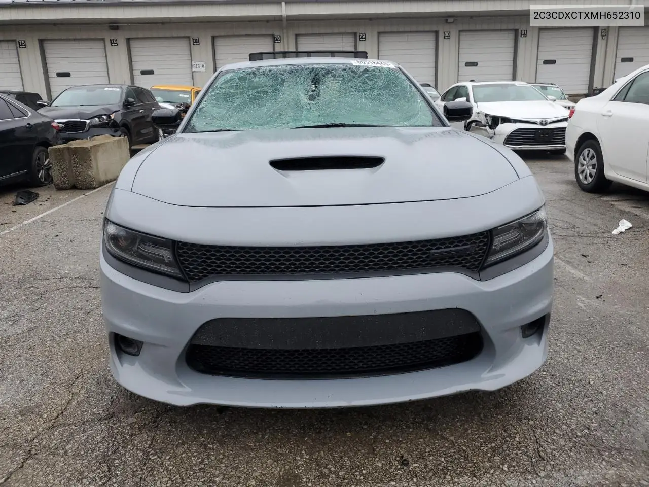2C3CDXCTXMH652310 2021 Dodge Charger R/T